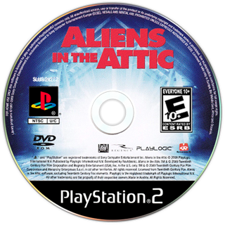 Aliens in the Attic media 5 for Playstation 2